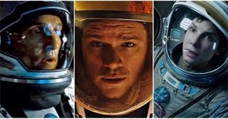 Movies Set in Outer Space