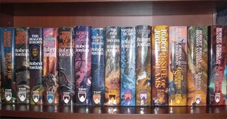 Series: How Many Wheel of Time Books Have You Read?