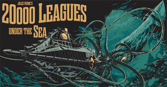 Movies Based on the Works of Jules Verne