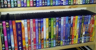 Timmy&#39;s DVD Collection