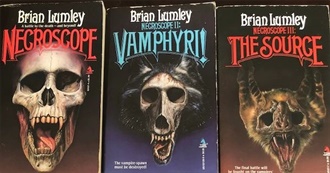 Brian Lumley Books