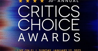 30th Critics Choice Film Nominees 2024