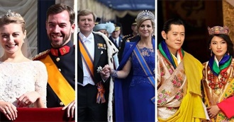 FAMOUS ROYAL FAMILIES IN THE WORLD