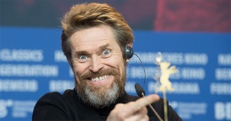 (Notable) Willem Dafoe Movies