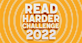 SDM Listman&#39;s Read Harder Challenge