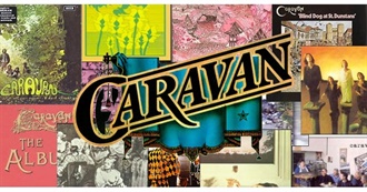 Caravan - Studio Albums (1969-2021)