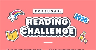 Alyssa&#39;s 2020 PopSugar Reading Challenge