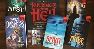 Grady Hendricks Paper Backs From Hell Book Collection