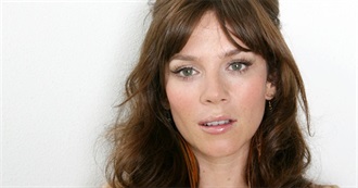 Anna Friel Filmography