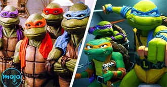 Watchmojo&#39;s TMNT Movies Ranked