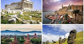 500 Highest Rated UNESCO World Heritage Sites