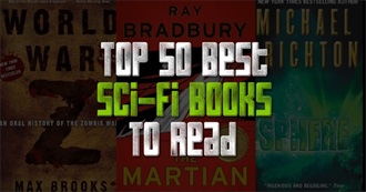 Top 50 Sci-Fi Books