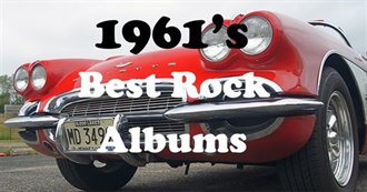 Best Rock Albums 1961