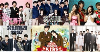 All Time K-Dramas  and C-Dramas to Watch