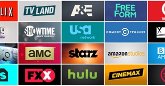 How Many TV Shows Have You Binge Watched???