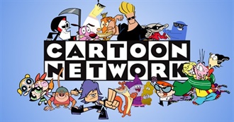 Cartoon Network Shows 1992 - 2024