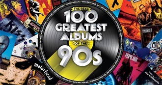 Classic Rock Magazine - The Real 100 Greatest Albums of the &#39;90s