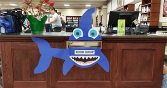 Sharkey Shark&#39;s Home Library