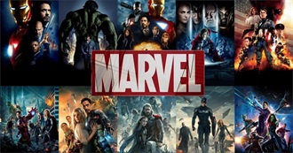 All Marvel Movies to Date