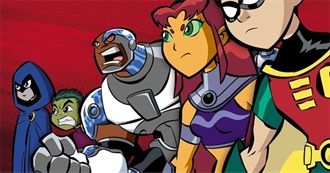 Teen Titans 2003 Characters