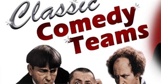 Brett&#39;s Favourite Classic Comedy Teams