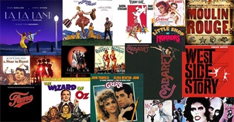 Top 25 Musicals