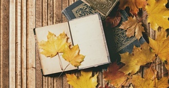 40 Books of &quot;Fall&quot;