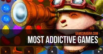 Gamesradar&#39;s Top 25 Most Addictive Video Games