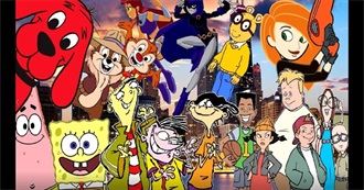 How Many of These Childrens&#39; TV Shows Did You Watch Growing Up?