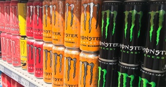 Popular Monster Flavours