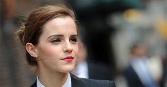 Filmography: Emma Watson