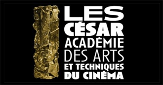 C&#233;sar Award Winners for Best Film 2000s