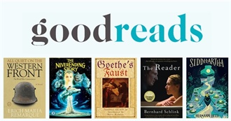 Goodreads Best German/Austrian/Swiss Literature