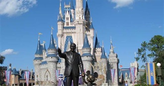 Magic Kingdom Bucket List