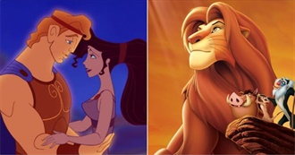 Every Disney Renaissance Movie, Ranked (According to IMDb)