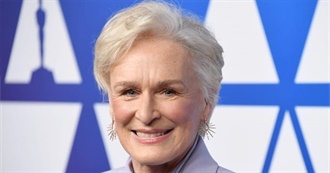 Glenn Close Movies I&#39;ve Seen Update