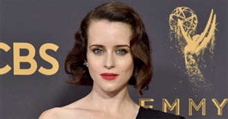 Filmography - Claire Foy