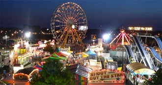 Food at the State Fair