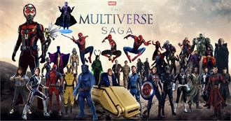 Updated List of Every Multiverse Character in Henry S. Multiverse Saga