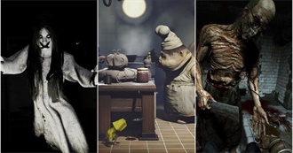 50 Best Horror Games of All Time