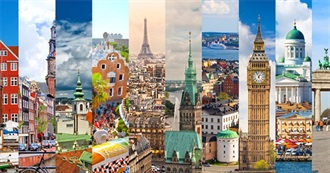 European Cities to Visit