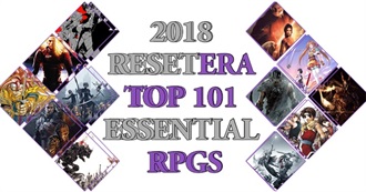 Resetera&#39;s Top 101 Essential Rpgs - Final Update