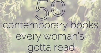 50 Contemporary Books Every Woman Should Read