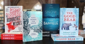 Waterstones 2021 Books of the Month