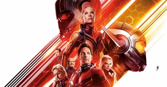 Characters in Ant-Man and the Wasp