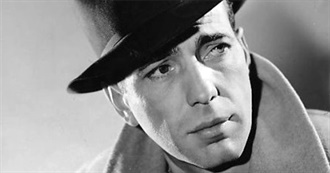 Blunderman&#39;s Top 10 Humphrey Bogart Movies