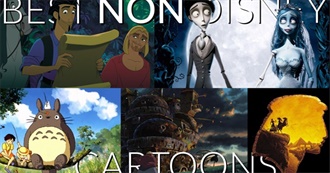 Best Non Disney or Pixar Animated Movies