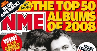 NME Top 50 Albums 2008