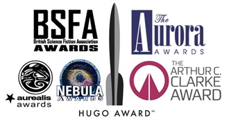 2015 Science Fiction Awards Nominations for Best Novel