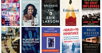 NY Times Best Sellers - May 31, 2020 - Combined Print &amp; E-Book Nonfiction